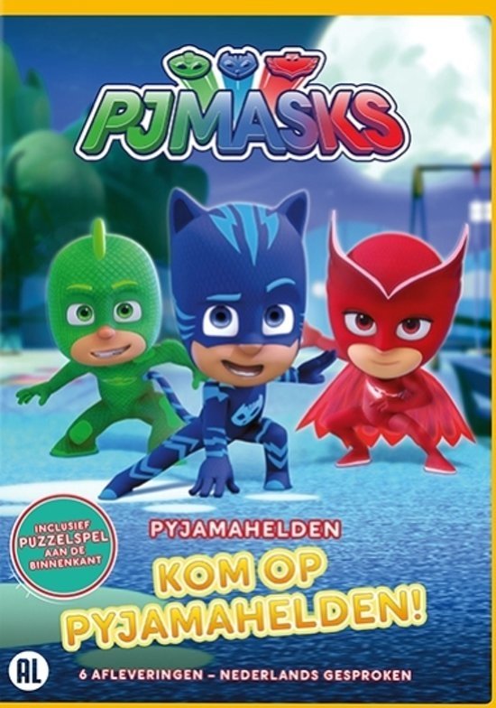 PJ Masks - Kom Op Pyjamahelden (Dvd), nvt | Dvd's | bol.com
