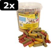 2x UTOPIA KNABBELSTICKS 450GR