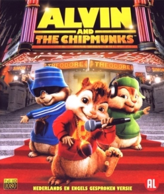Cover van de film 'Alvin And The Chipmunks'