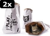2x LOVE CAT'S BAG