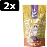 2x EASYPETS TASTY CHICKEN ADULT 300GR