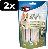 2x PREMIO DEER FISH SANDWICHES 100GR