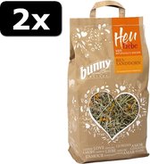 2x BUNNY HOOI DUINDOORN 100GR