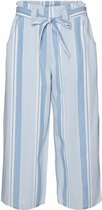 VERO MODA AKELA HR CHAMBRAY PAPER CULOT GA CURVE PANTS