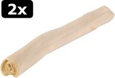 2x PETSNACK ZAK ROL WIT 5'' 20MM 20ST