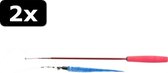 2x # HENGEL UITSCHUIFBAAR ASS 38-98CM