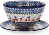 Bunzlau Castle - Fruittest - Berry Bowl - Ø:19,5 cm - Kersen - Cherry