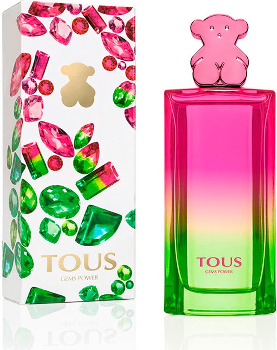 Goedkoopste Tous Gems Power by Tous 90 ml - Eau De Toilette Spray