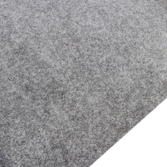 Tapisserie d'ameublement d'espace de chargement en feutre aiguilleté pour véhicule utilitaire - Grijs - Extensible - 11m2 - Épaisseur : 3 mm - Intérieur de véhicule utilitaire