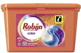 Robijn Color Wasmiddel 3 in 1 Wascapsules, voor de Gekleurde Was - 4 x 15 wasbeurten - Voordeelverpakking