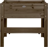 Esschert Design Table de culture en bois marron 37,6x80xh78 cm