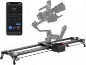 YC Onion - Gemotoriseerd Carbon Fiber Camera Slider - 80 cm - Koolstofvezel met App-bediening - Compitabel met Verschillende Merken Gimbals - 80CM