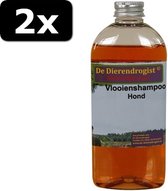 2x VLOOIENSHAMPOO HOND 250ML