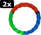 2x KONG TWISTZ RING 17X2,5X17CM