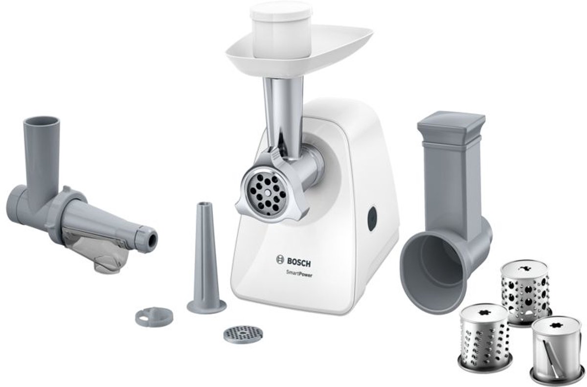 Bosch MFW2517W Vleesmolen 350W - Wit