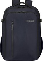 Samsonite Rugzak Met Laptopvak - Roader Laptop Backpack L Exp Dark Blue