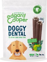 4x Edgard & Cooper Doggy Dental Sticks Appel - Eucalyptusolie