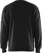 Blaklader 3074-1762 Vlamvertragend sweatshirt - Zwart - XXXL