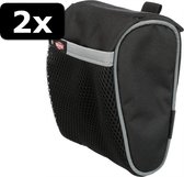 2x DOG ACTIV SNACK ZAK ZW 13X7X18CM