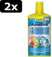 2x TETRA AQUASAFE WATERVERB 100ML