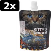 2x KITTY'S CREAM CODFISH 90GR