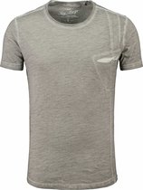 Key Largo shirt philippo Grijs Gemêleerd-M