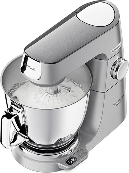 Kenwood Chef Titanium Baker - Keukenmachines - KVL85.004SI van Kenwood — afbeelding 4