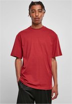 Urban Classics Heren Tshirt -L- Tall Rood