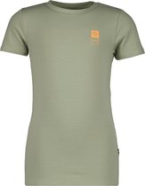 Vingino B-BASIC-TEE-RNSS. Jongens T-shirt - Maat 140