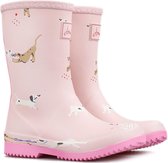 Joules regenlaarsjes Roze met honden-32