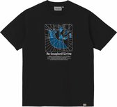 Carhartt S/S Living T-Shirt Black