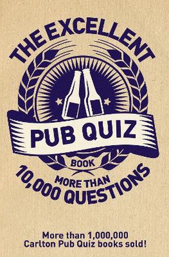 Excellent Pub Quiz Book, Roy Preston 9781780978895 Boeken