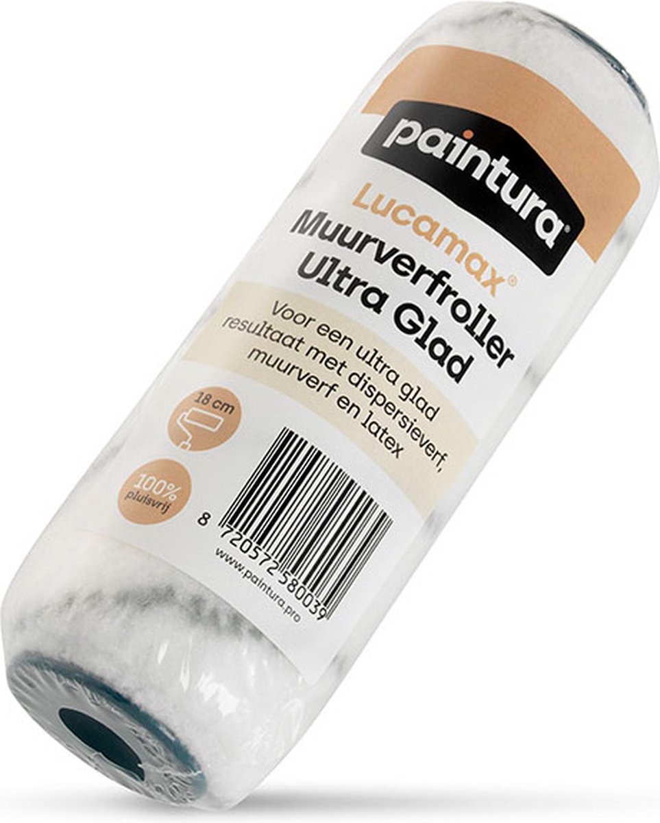 Lucamax Muurverfroller Ultra Glad