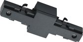 Spanningsrail Doorverbinder - Trinon Dual - Rechte Connector - 2 Fase - Mat Zwart