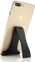 Jumada - Telefoon Houder voor op je bureau - 2 Stuks - Telefoon Standaard - iPhone Houder - iPhone Standaard - Geschikt voor schermgrootte 11 inch - Zwart