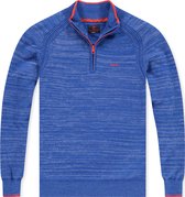 Half zip Trui Ross Epic Cobalt (22AN463-1615)
