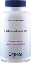 Orthica L Selenomethionine 100 (Mineralen) - 60 Capsules