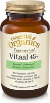 Essential Organics Puur - Vitaal 45+ - 60 vegicaps