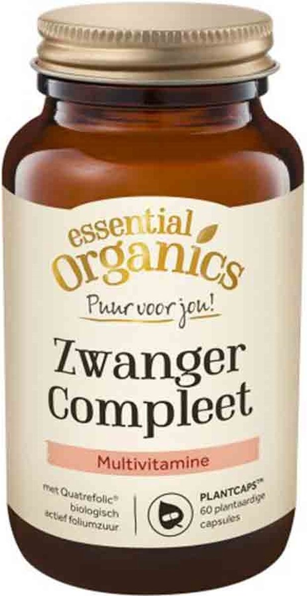 Essential Organics Puur - Zwanger Compleet - 180 vegicaps