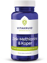 VitaKruid Zink Methionine & Koper 90 capsules
