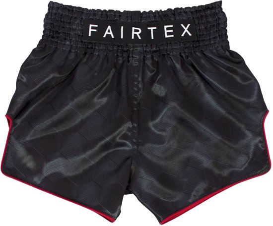 Fairtex BS1901 Stealth Muay Thai Shorts - zwart - maat S