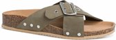 Tamaris Dames Slipper 1-1-27407-38 725 normal Maat: 42 EU