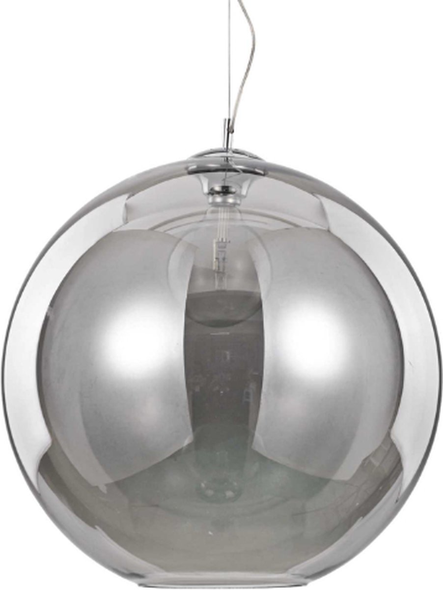 Ideal Lux - Nemo - Hanglamp - Metaal - E27 - Zwart - Voor binnen - Lampen - Woonkamer - Eetkamer - Keuken
