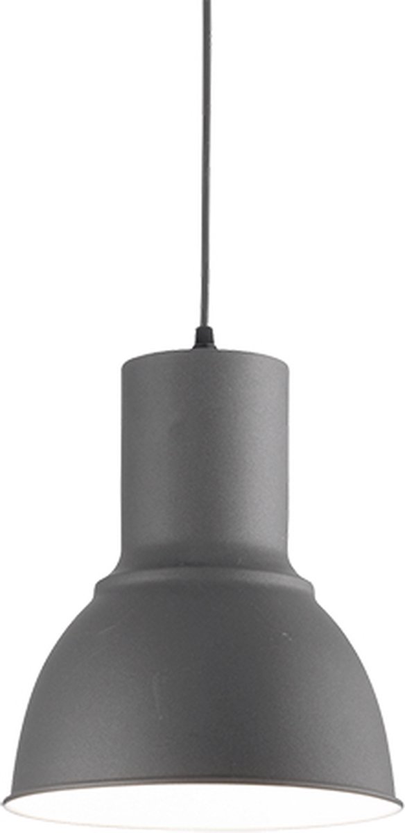 Ideal Lux - Breeze - Hanglamp - Metaal - E27 - Grijs - Voor binnen - Lampen - Woonkamer - Eetkamer - Keuken