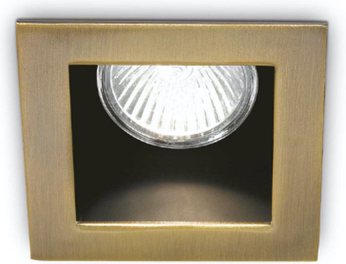Ideal Lux Funky - Tafellamp Modern - Zwart - H:115cm - GU10 - Voor Binnen - Metaal - Tafellampen - Bureaulamp - Bureaulampen - Slaapkamer - Woonkamer - Eetkamer