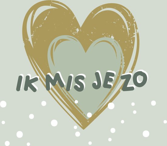 Jep-Kids Ik mis je zo Herinneringsboekje 190826 van Jep-Kids — afbeelding 2