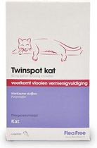 Exil Twinspot - Anti vlooienmiddel en tekenmiddel - Kat - 2 Pipetten