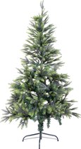Kunst Kerstboom 150cm Hoge Kwaliteit | Kunst kerstboom | Kunst kerstboom voor Binnen | Kunstkerstboom PE/PVC Mix