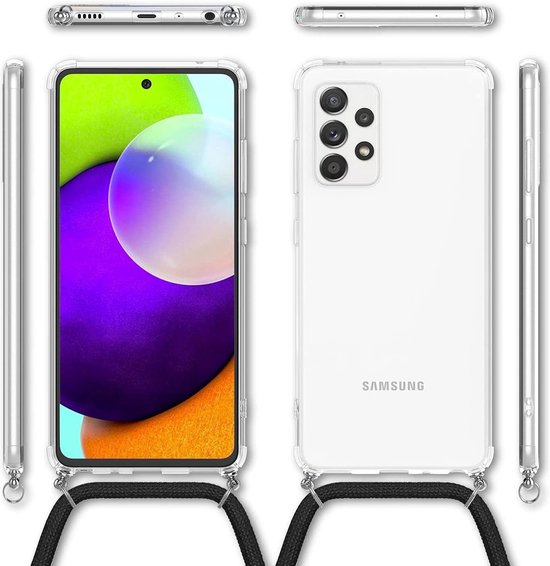 Samsung A53 5G met Koord - Samsung Galaxy A53 5G hoesje met koord... | bol.com