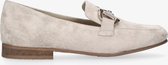 Tango | Darcy 2-f beige suede loafer chian - natural sole | Maat: 40